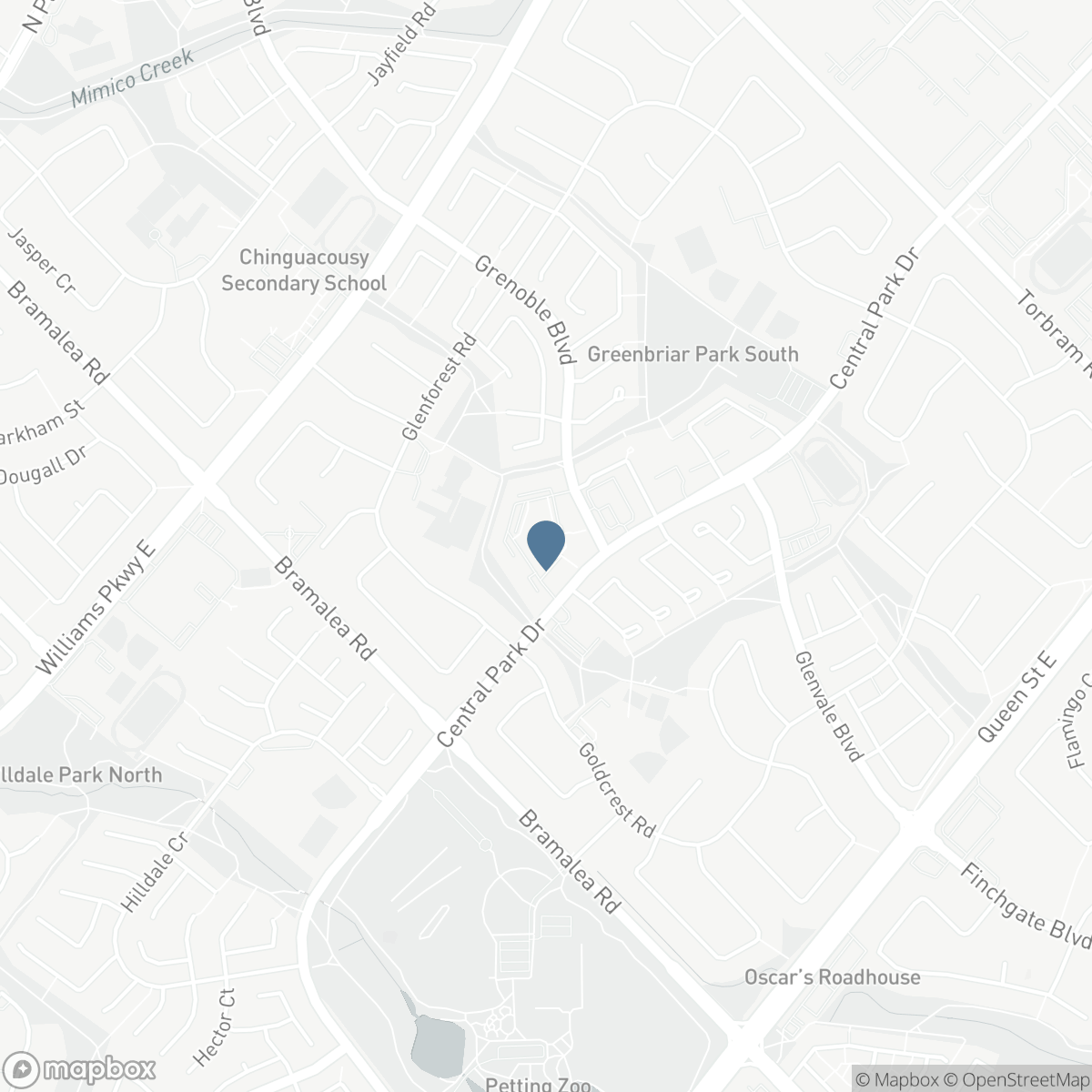 900 CENTRAL PARK Drive Unit# 69, Brampton, Ontario L6S 3J6